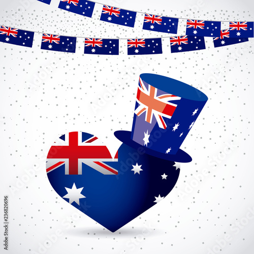 happy australia day celebration