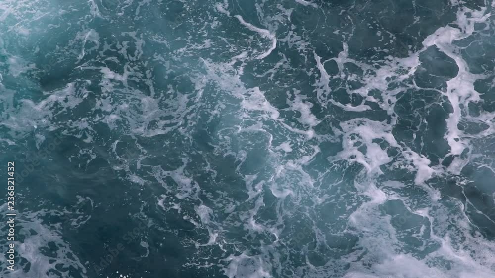 foamy azure ocean waves and currents foamy azure ocean waves and currents