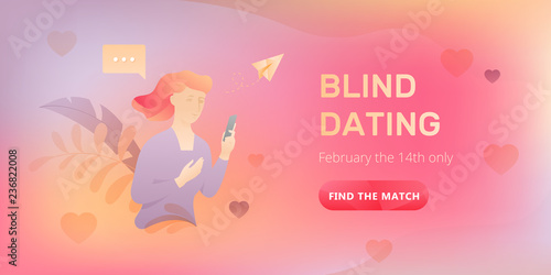 Blind Dating Web Banner