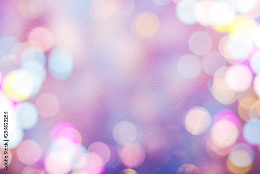 Abstract blur bokeh background Abstract blur bokeh background