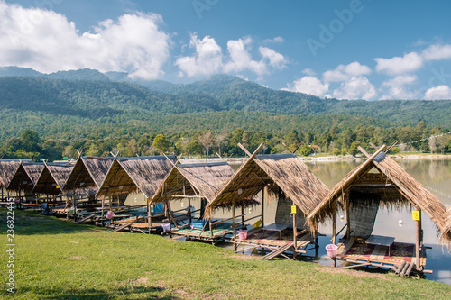 Huay Tueng Tao lake Chiang Mai Thailand photo