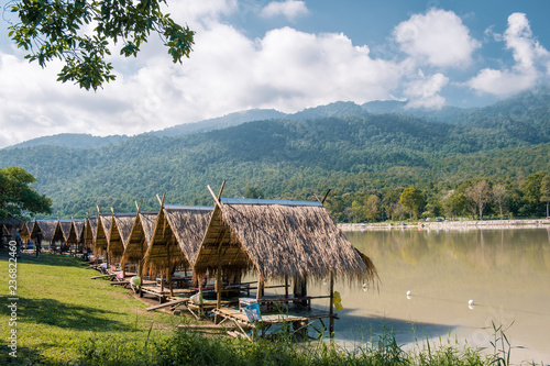 Huay Tueng Tao lake Chiang Mai Thailand photo