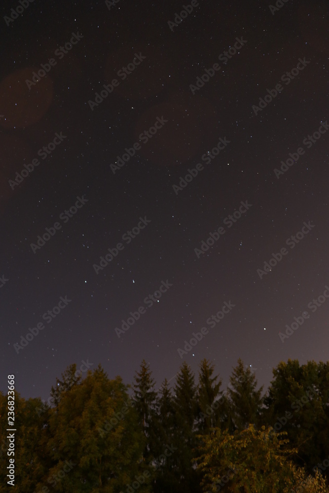 stars on the nightsky stars on the nightsky