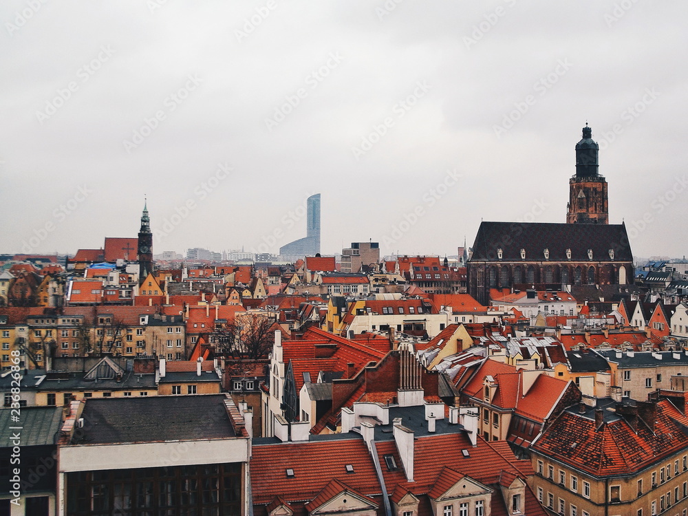 Obraz premium Wroclaw
