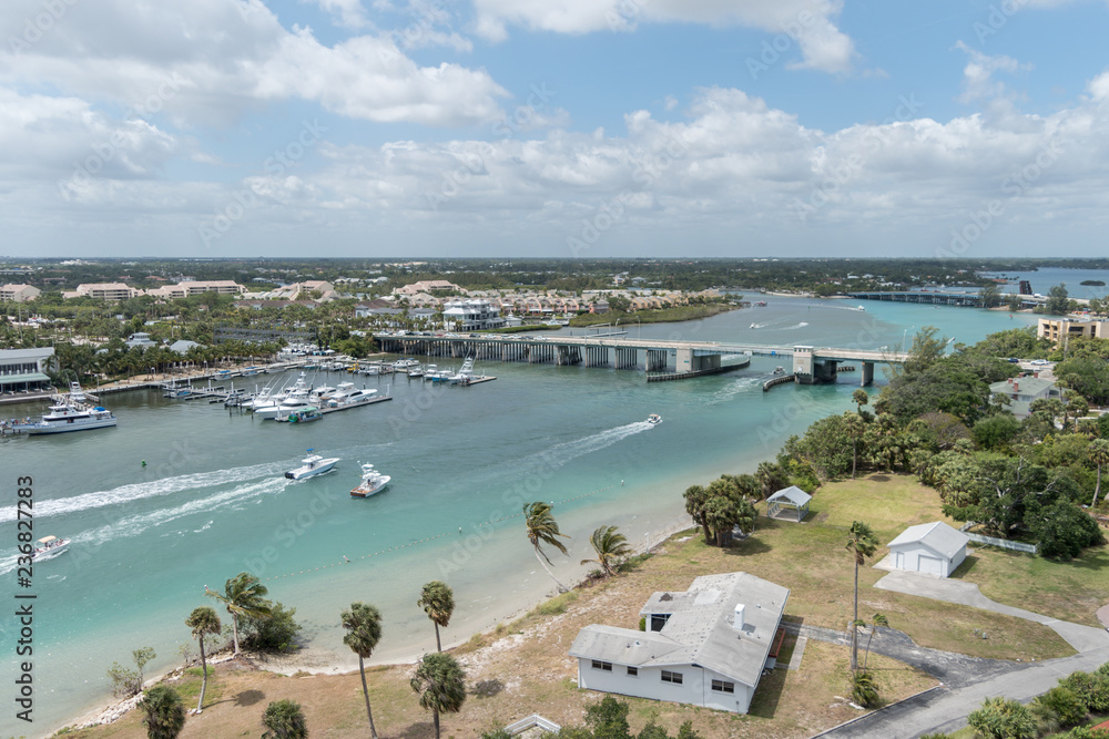 Obraz premium Jupiter Inlet Lighthouse