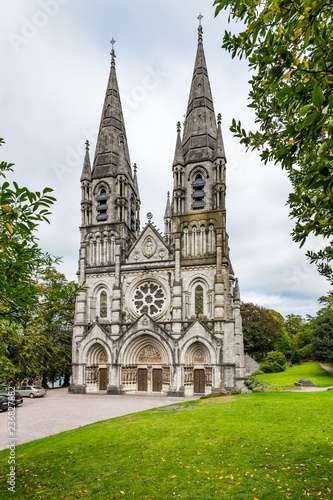 Saint Fin Barre's Cathedral in Cork, Ireland.