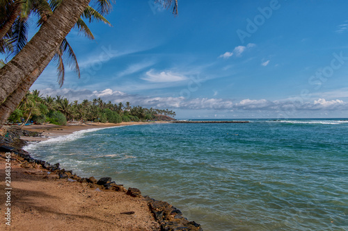 beautiful beaches of sri lanka photo