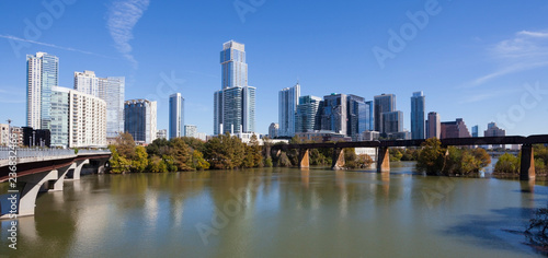 Austin, Texas cityscape.