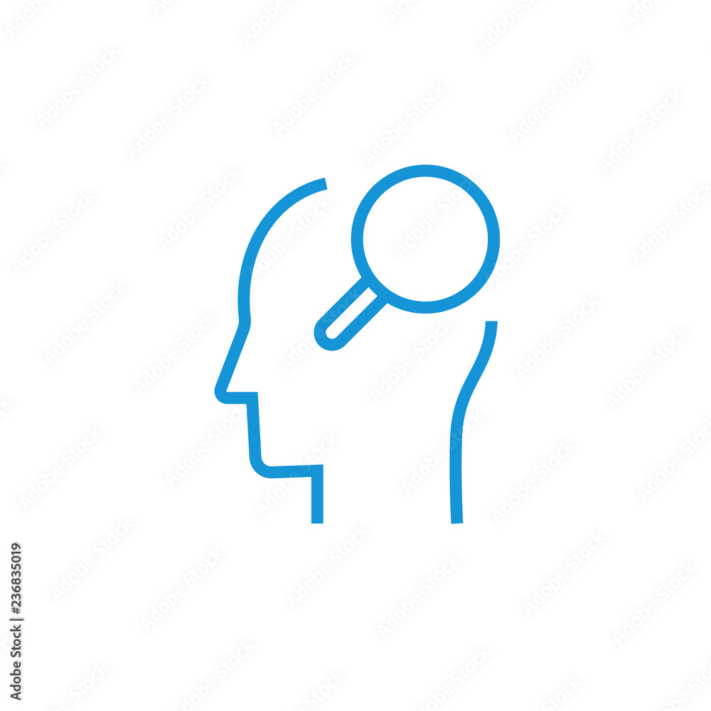 Find solution icon concept. Finding Idea icon Find solution icon concept. Finding Idea icon