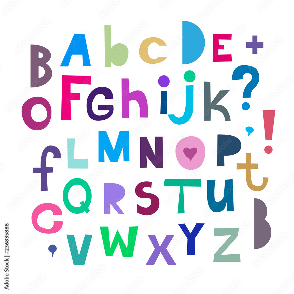 Funny alphabet2 Funny alphabet2