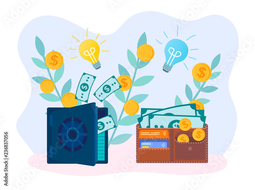 he concept of the idea of the correct disposal of finances and income.