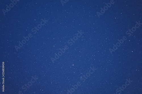  stars on blue sky for background