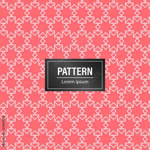 Minimal abstract pattern background. Geometric pattern background