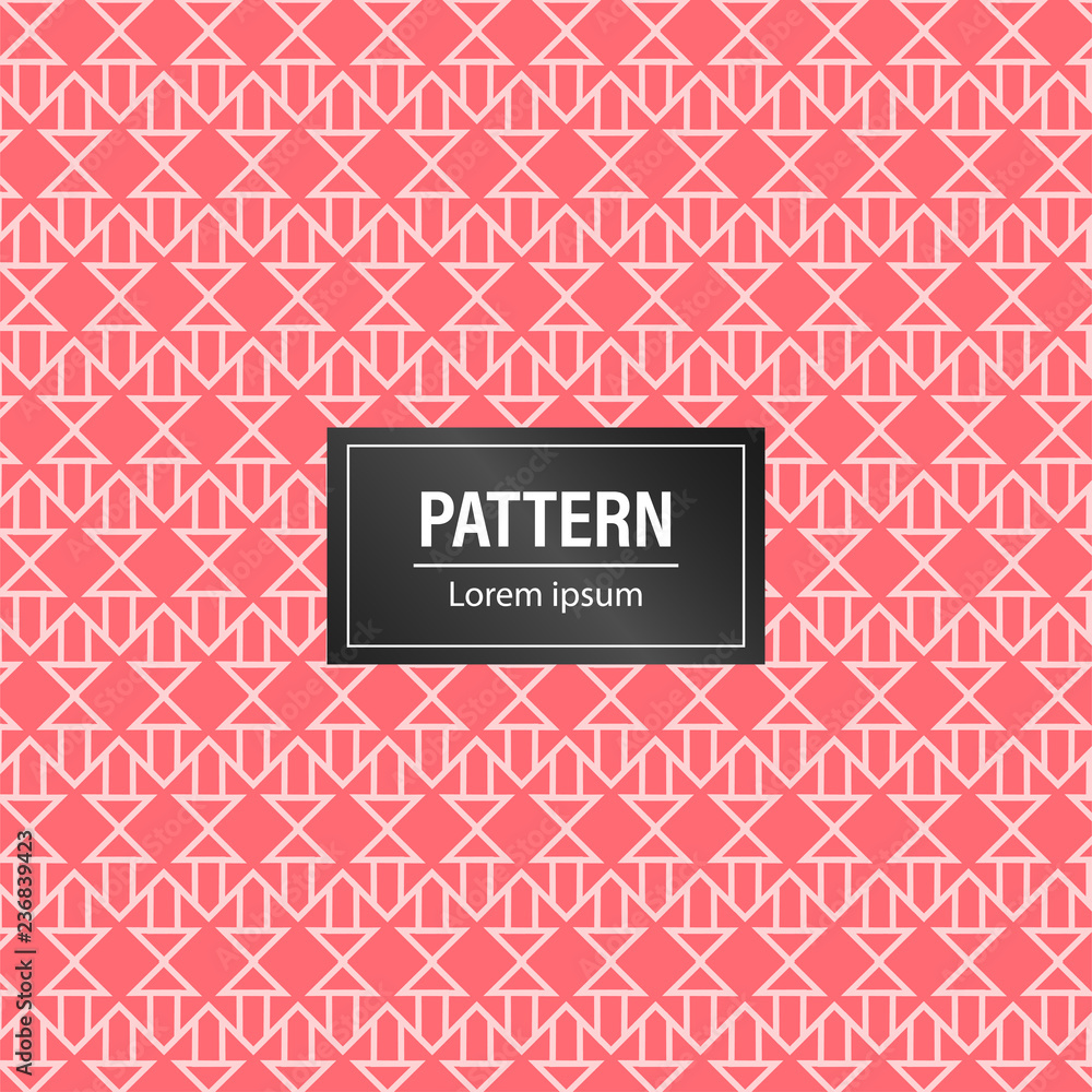 Minimal abstract pattern background. Geometric pattern background