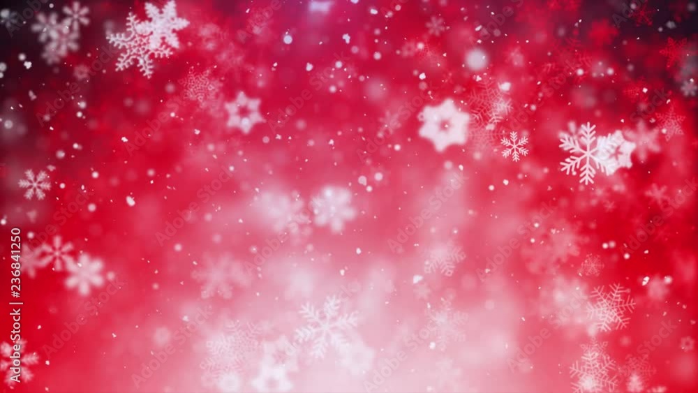 Christmas Animation Background (Red Theme) With Snowflakes Falling In Elegant. Snow Snowfall Snowflake Particles Seamlessly Loop Black Alpha Green Screen Animation Christmas Animation Background (Red Theme) With Snowflakes Falling In Elegant. Snow Snowfall Snowflake Particles Seamlessly Loop Black Alpha Green Screen Animation