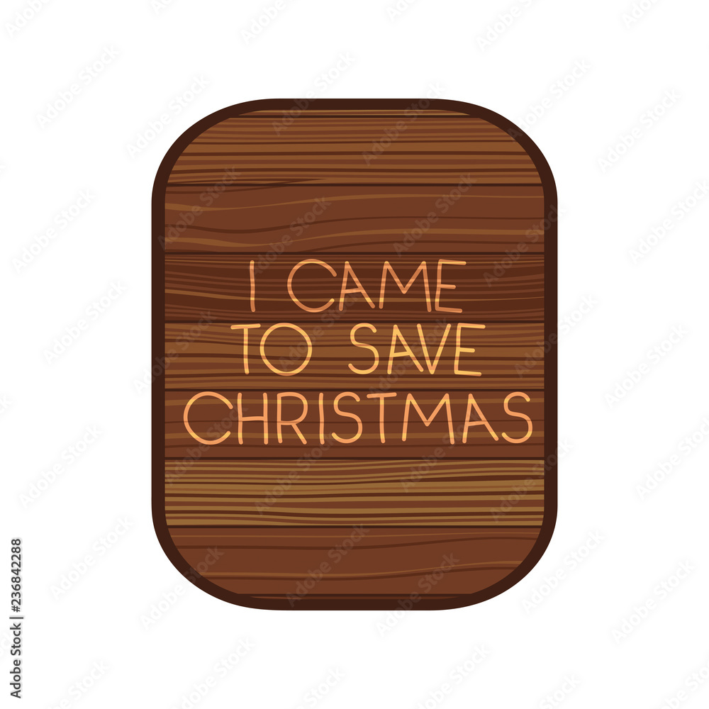 rectangle on wooden with christmas message rectangle on wooden with christmas message