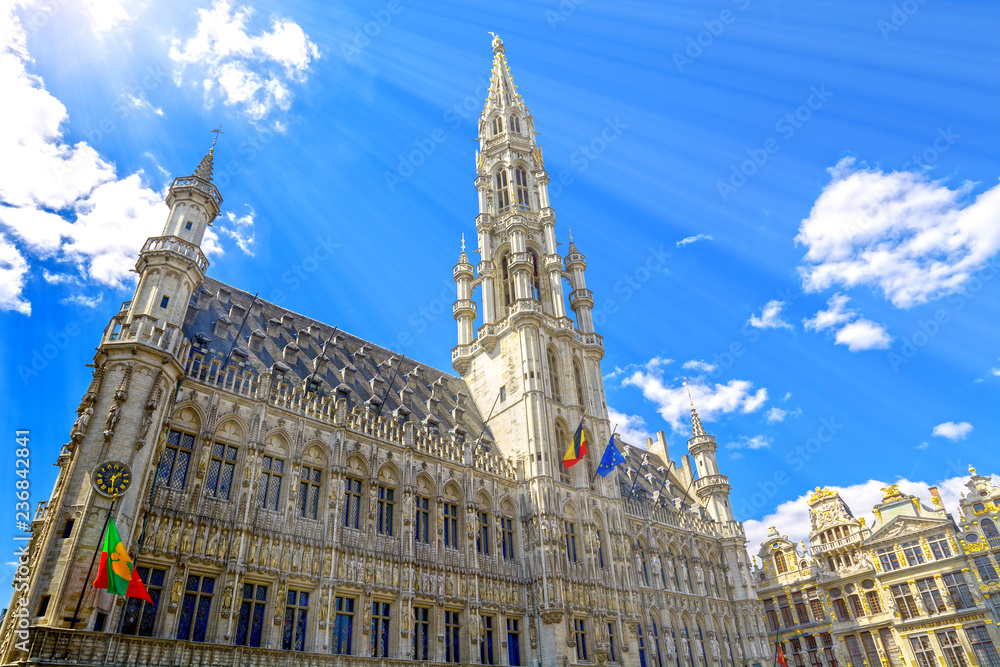 Obraz premium Brussels in Belgium