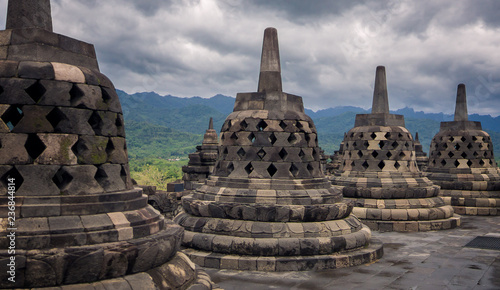 Borobudur Bell Shapes