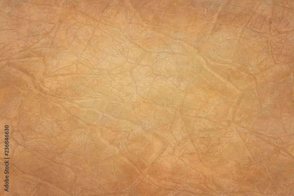 Orange brown abstract old background