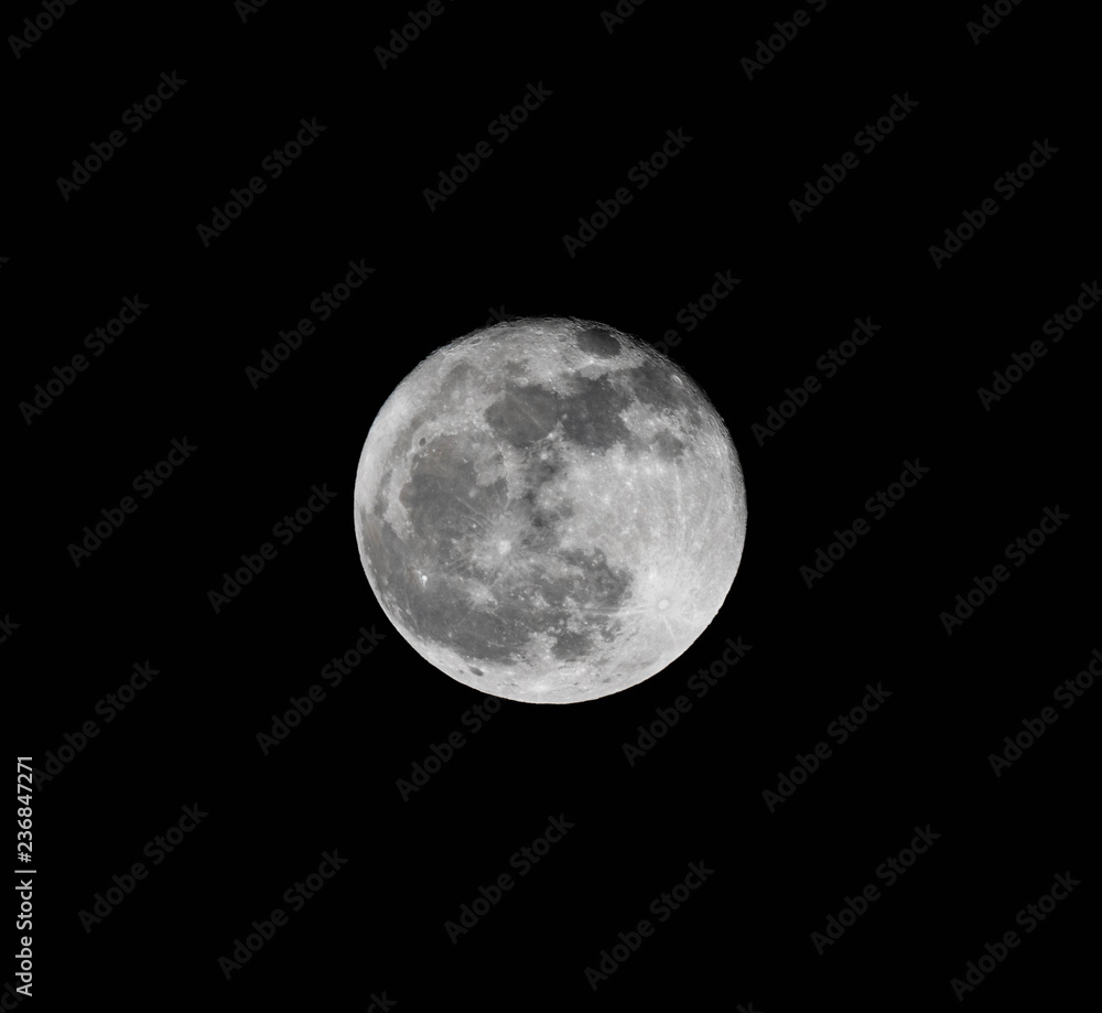 Full Moon, August 2018 Full Moon, August 2018