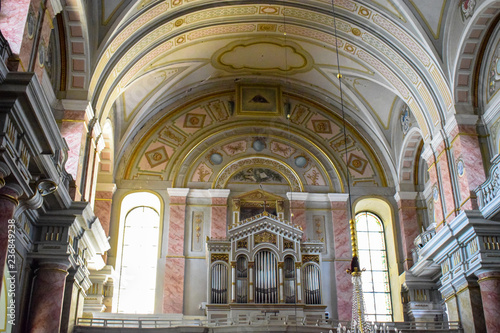Roman Catholic Church in Sibiu  Romania