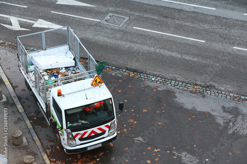 Street cleaning services