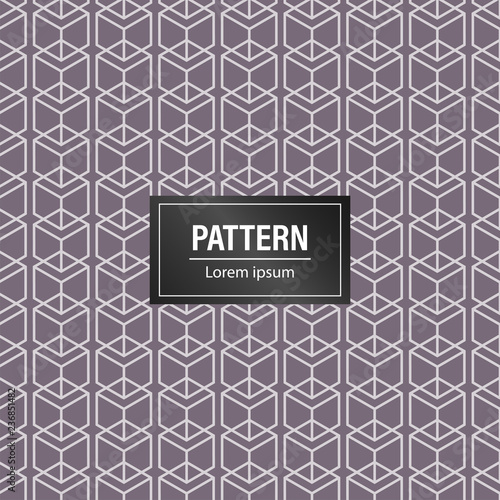 Geometric pattern background. minimal abstract pattern background