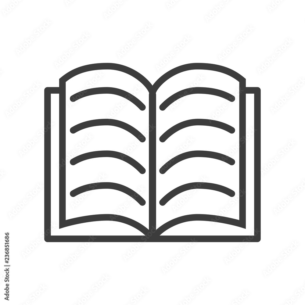 Book vector icon in modern flat style isolated. Book can support is good for your web design. Book vector icon in modern flat style isolated. Book can support is good for your web design.