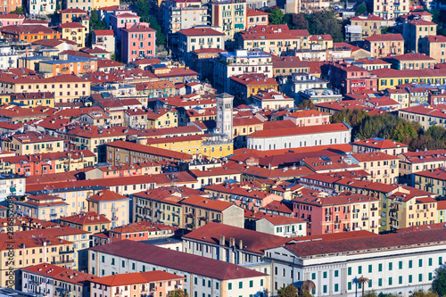 aerial view of la spezia