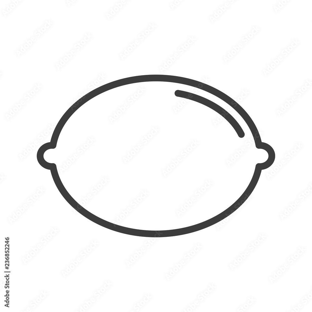 Lemon vector icon in modern flat style isolated. Lemon can support is good for your web design. Lemon vector icon in modern flat style isolated. Lemon can support is good for your web design.