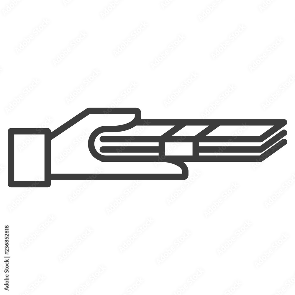 Money vector icon in modern flat style isolated. Money can support is good for your web design. Money vector icon in modern flat style isolated. Money can support is good for your web design.