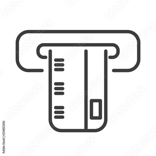 Money vector icon in modern flat style isolated. Money can support is good for your web design.