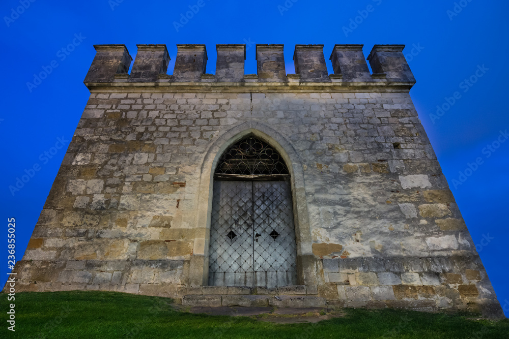 Fototapeta premium Old castle tower