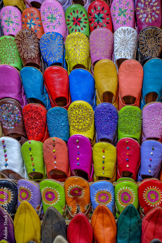 colorful shoes © Carnapierrou