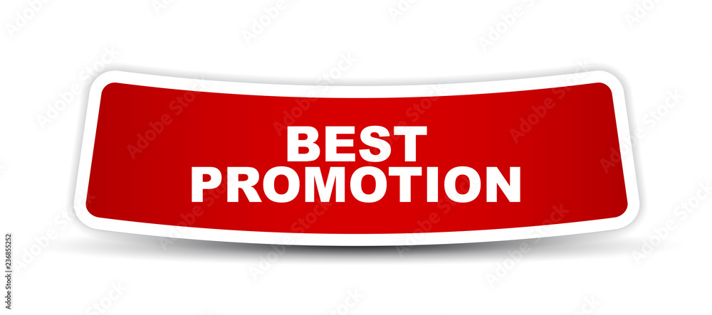 red vector banner best promotion red vector banner best promotion