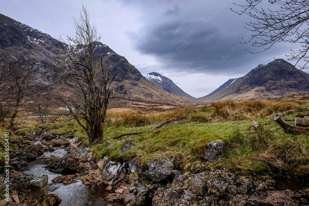 mountain Scotland mountain Scotland