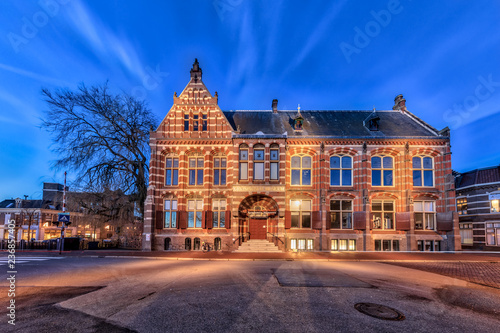 Historic Museum in Groningen city HDR © creativenature.nl