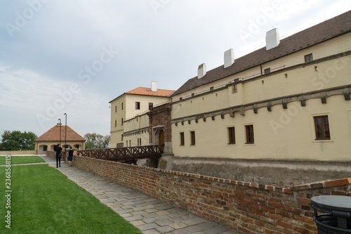 Brno  Czech Republic - Sep 12 2018  Spilberk castle fortress. Brno  Czech Republic