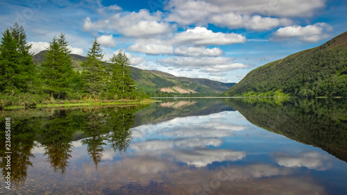 Lac mirroir photo