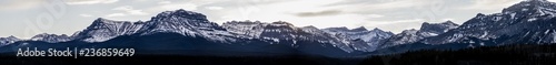 Canadian Rockies from Ghost Valley