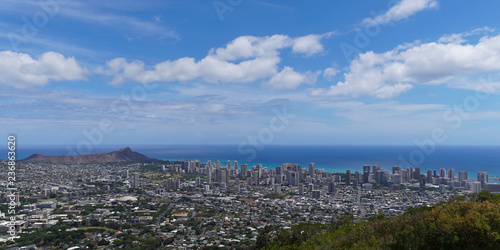 Overlooking Honolulu on a Gorgeous Day