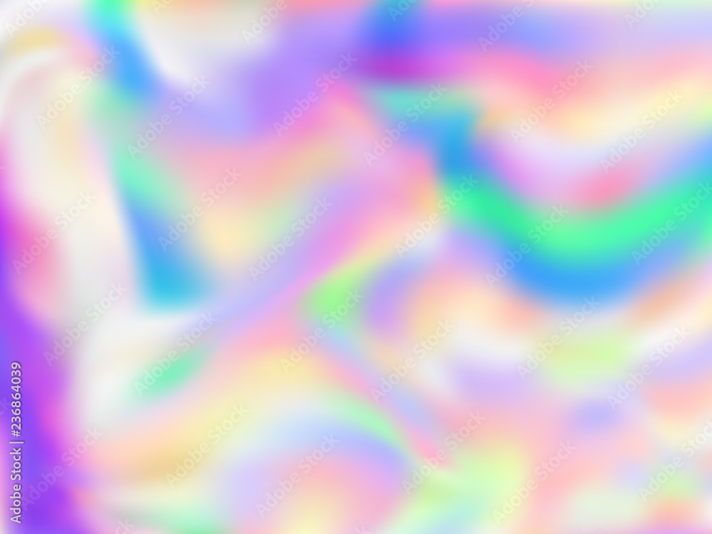 Colorful holographic paper for background Stock Photo by