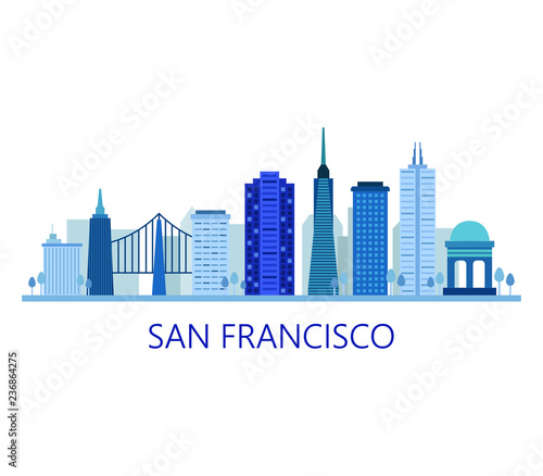 san francisco skyline