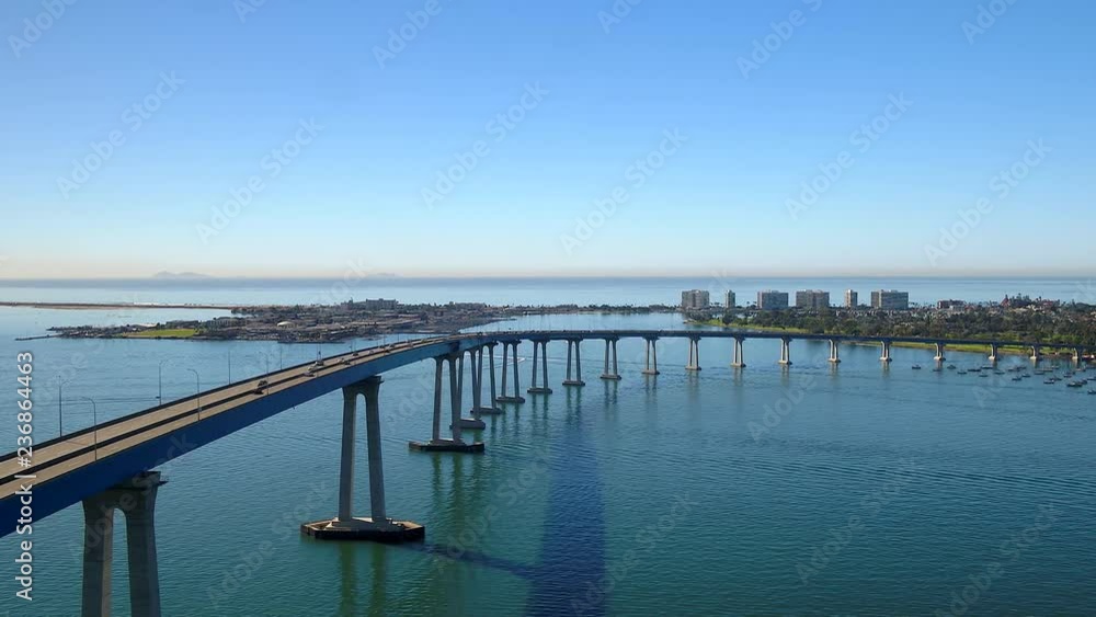 Coronado Bridge Aerial Crossover Coronado Bridge Aerial Crossover