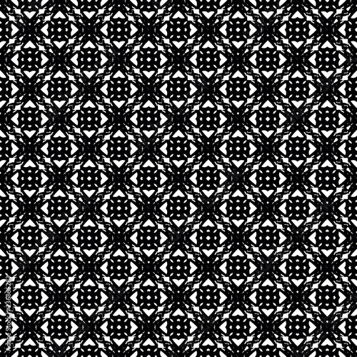 pattern nero e bianco