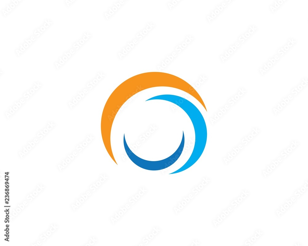 Water Wave symbol and icon Logo Template Water Wave symbol and icon Logo Template