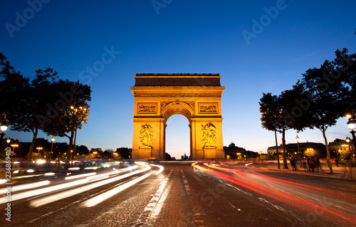 Arc de Triomphe, Paris © espiegle