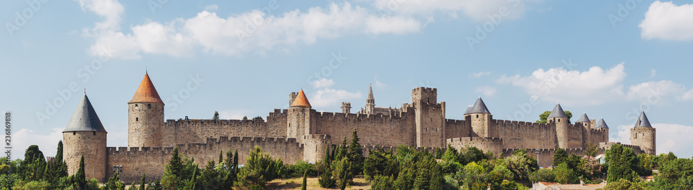 Carcassonne Medieval City Carcassonne Medieval City