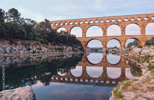 Roman Aqueduct, Pont du Gard