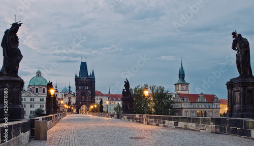Photography Prague at dawn
